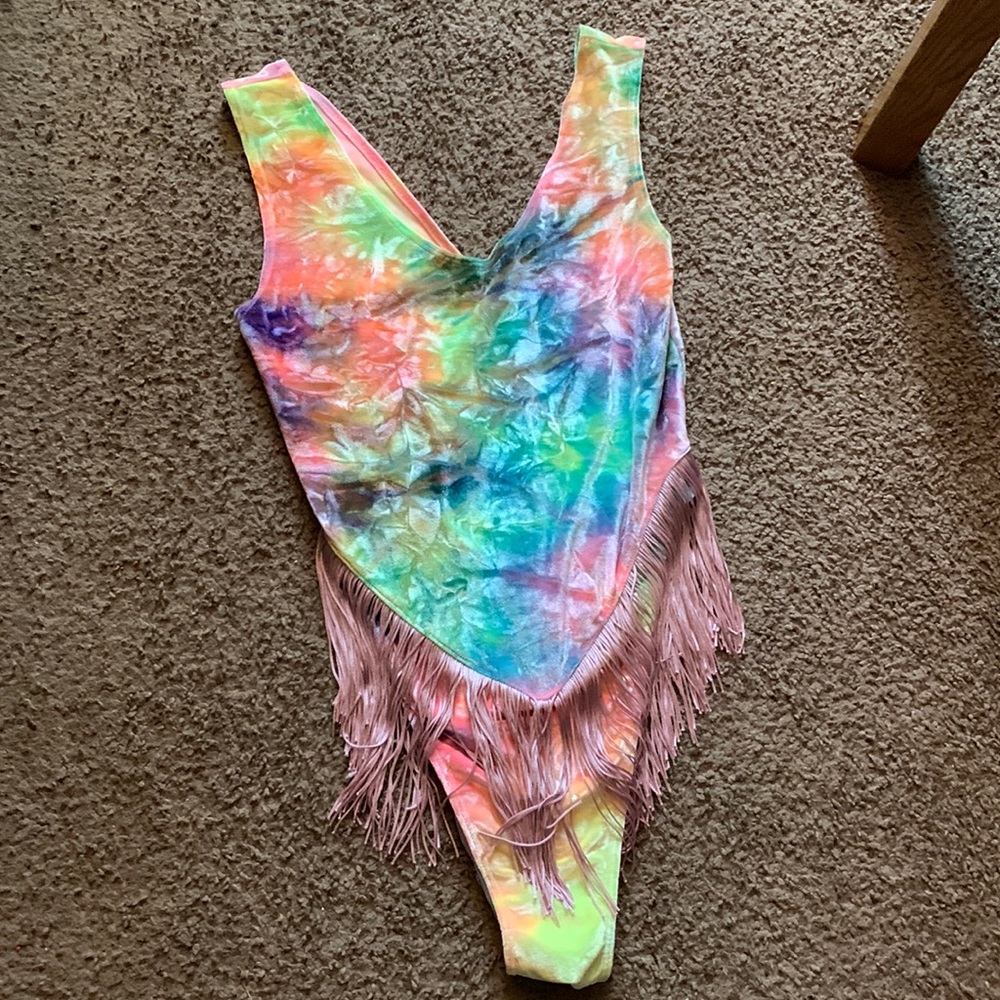 Little Black Diamond bodysuit Large